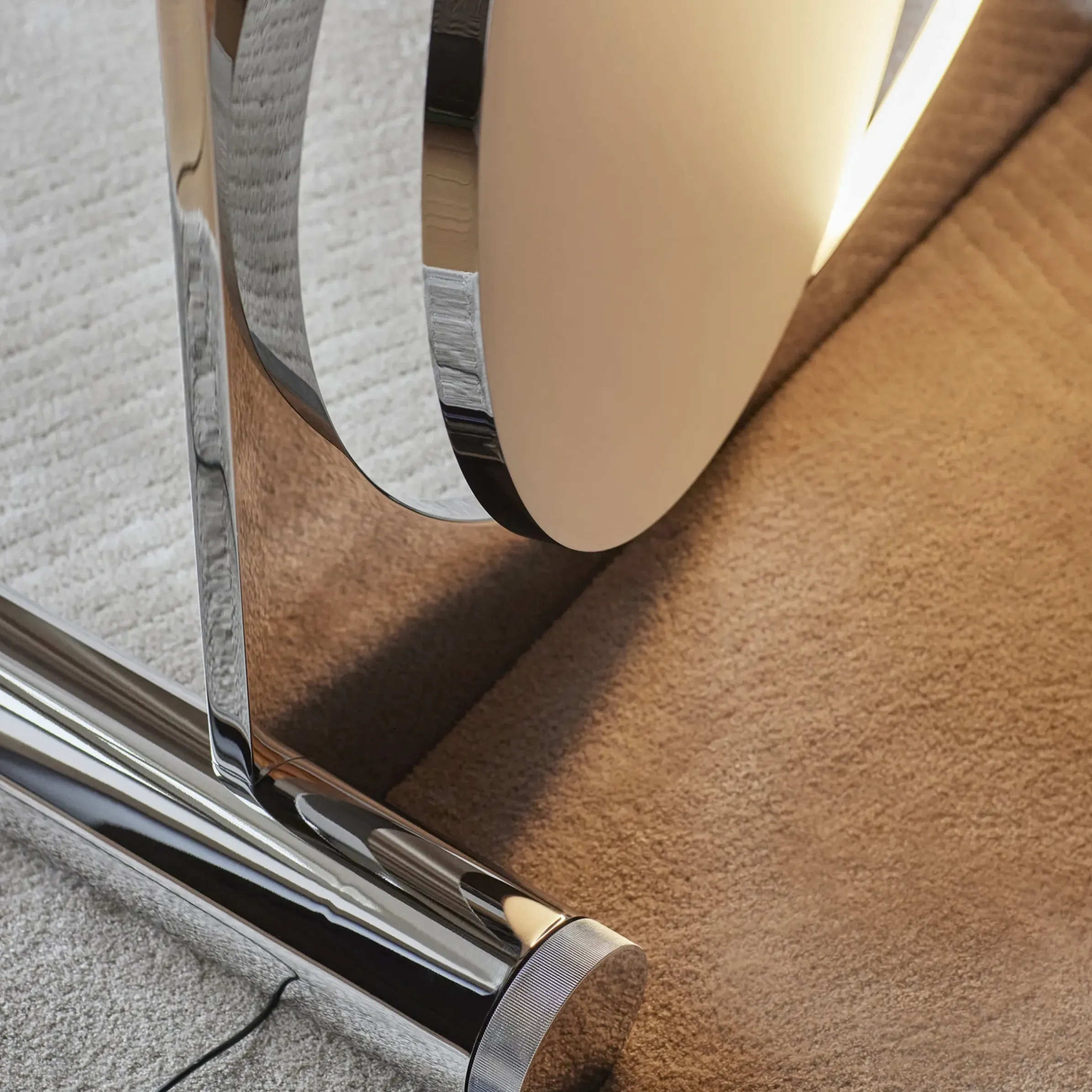 Lampe A Poser Moonsetter Led Metal / L 64 X H 60 Cm - Edition Limitee - Louis Poulsen