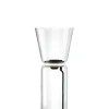 Lampe A Poser Noctambule Cone N°1 Verre Transparent / Led - O 36 X H 91 Cm - Flos