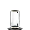 Lampe A Poser Noctambule Cylindre N°1 Verre Transparent / Led - O 25 X H 50 Cm - Flos