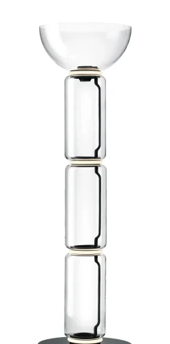 Lampe A Poser Noctambule Dome Verre/ Led - O 55 X H 190 Cm - Flos