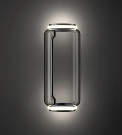 Lampe A Poser Noctambule Dome Verre/ Led - O 55 X H 190 Cm - Flos