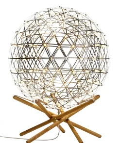 Lampe De Sol Raimond Tensegrity Metal / Led - O 61 Cm - Moooi