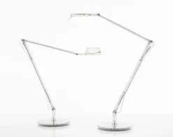 Lampe De Table Aledin Tec Led Plastique/ Diffuseur Plat - Kartell