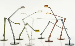 Lampe De Table Aledin Tec Led Plastique/ Diffuseur Plat - Kartell