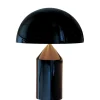 Lampe De Table Atollo Large Metal/ H 70 Cm / Vico Magistretti, 1977 - O Luce