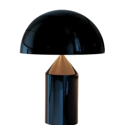 Lampe De Table Atollo Large Metal/ H 70 Cm / Vico Magistretti, 1977 - O Luce