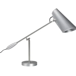 Lampe De Table Birdy Gris Argent Metal / Reedition 1952 - Edition Limitee 70Eme Anniversaire - Northern