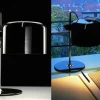 Lampe De Table Coupe Metal- O Luce