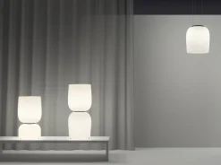 Lampe De Table Ghost Led Verre /O 47,5 X H 88 Cm - Vibia