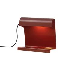 Lampe De Table Lampe De Bureau Metal Rouge / Jean Prouve, 1930 - Vitra