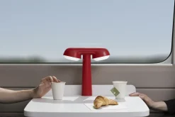 Lampe De Table Lampe Tgv Metal/ Coeditee Moustache & Sncf - Moustache