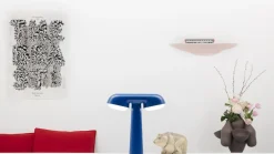 Lampe De Table Lampe Tgv Metal/ Coeditee Moustache & Sncf - Moustache