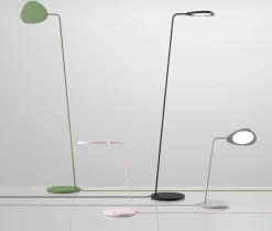 Lampe De Table Leaf Led Metal- Muuto