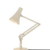 Lampe De Table 90 Mini Mini Led Metal Blanc Beige / Branchement Secteur Ou Usb - Anglepoise