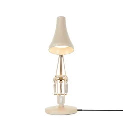 Lampe De Table 90 Mini Mini Led Metal Blanc Beige / Branchement Secteur Ou Usb - Anglepoise