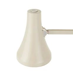 Lampe De Table 90 Mini Mini Led Metal Blanc Beige / Branchement Secteur Ou Usb - Anglepoise