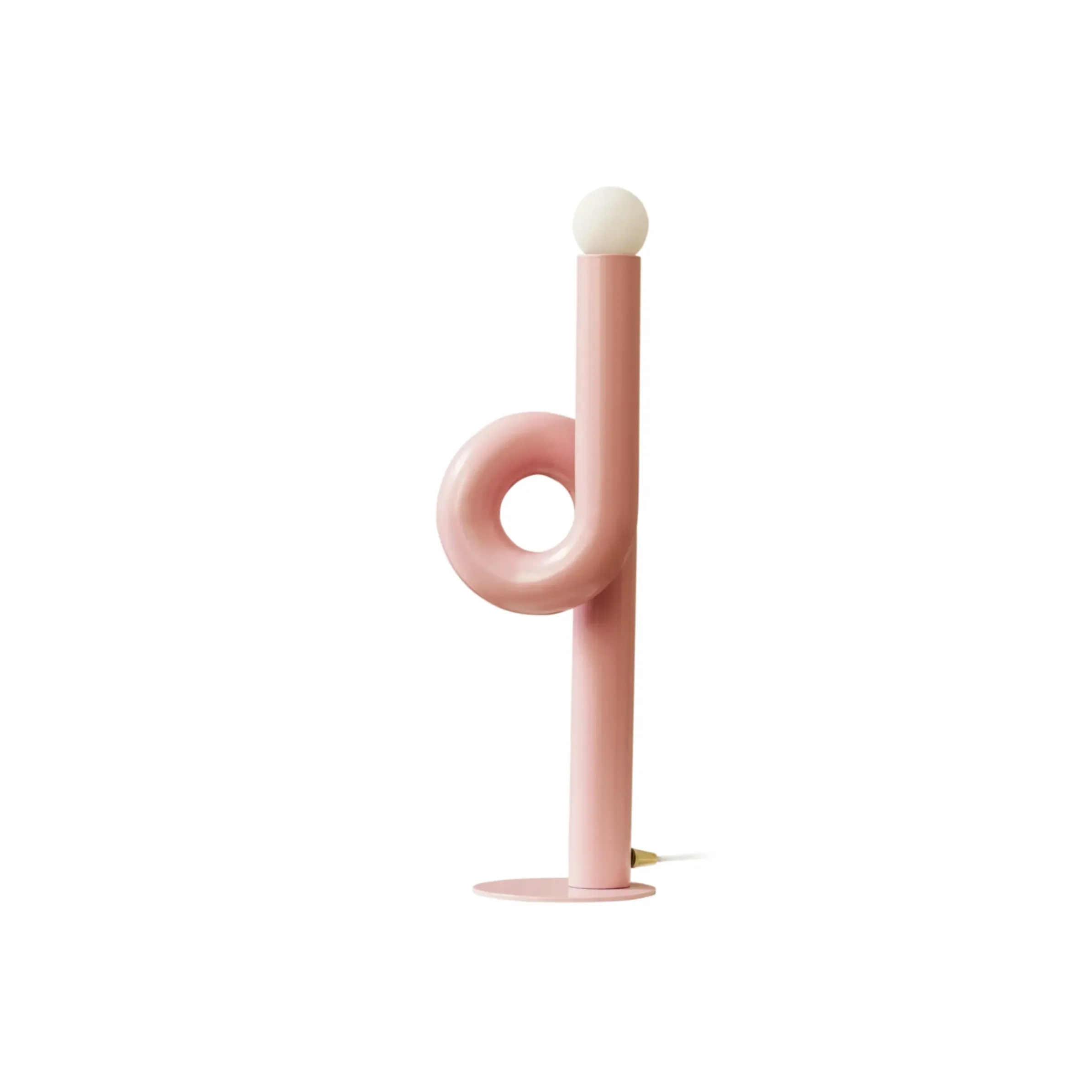 Lampe De Table Mini Petite Modulation Metal/ H 45 Cm - Exclusivite Made In Design - Axel Chay