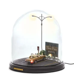 Lampe De Table My Little Friday Night Led Verre / O 25 X H 26 Cm - Seletti