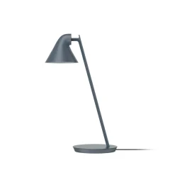 Lampe De Table Njp Mini Led Metal Bleu / H 41,5 Cm - Louis Poulsen