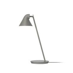 Lampe De Table Njp Mini Led Metal Marron Beige / H 41,5 Cm - Louis Poulsen