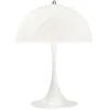 Lampe De Table Panthella 320 Plastique Blanc /  O 32 X H 43,8 Cm - Acrylique / Verner Panton, 1971 - Louis Poulsen
