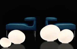 Lampe De Table Poly Gregg Piccola Plastique /  L 31 Cm - Foscarini