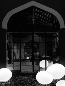 Lampe De Table Poly Gregg Piccola Plastique /  L 31 Cm - Foscarini