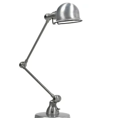 Lampe De Table Signal Metal / 2 Bras - H Max 60 Cm - Jielde