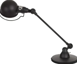 Lampe De Table Signal Metal Noir / 1 Bras - L 40 Cm - Jielde