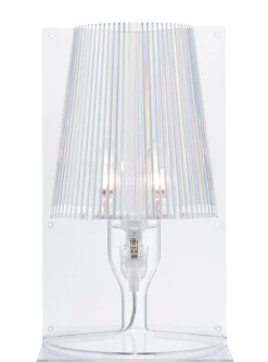 Lampe De Table Take Plastique Transparent / Polycarbonate 2.0 - Kartell