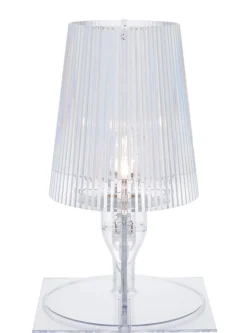 Lampe De Table Take Plastique Transparent / Polycarbonate 2.0 - Kartell