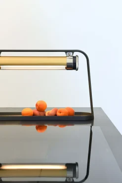 Lampe D'extérieur Astrup Led Metal Noir / L 60 Cm - Sammode Studio