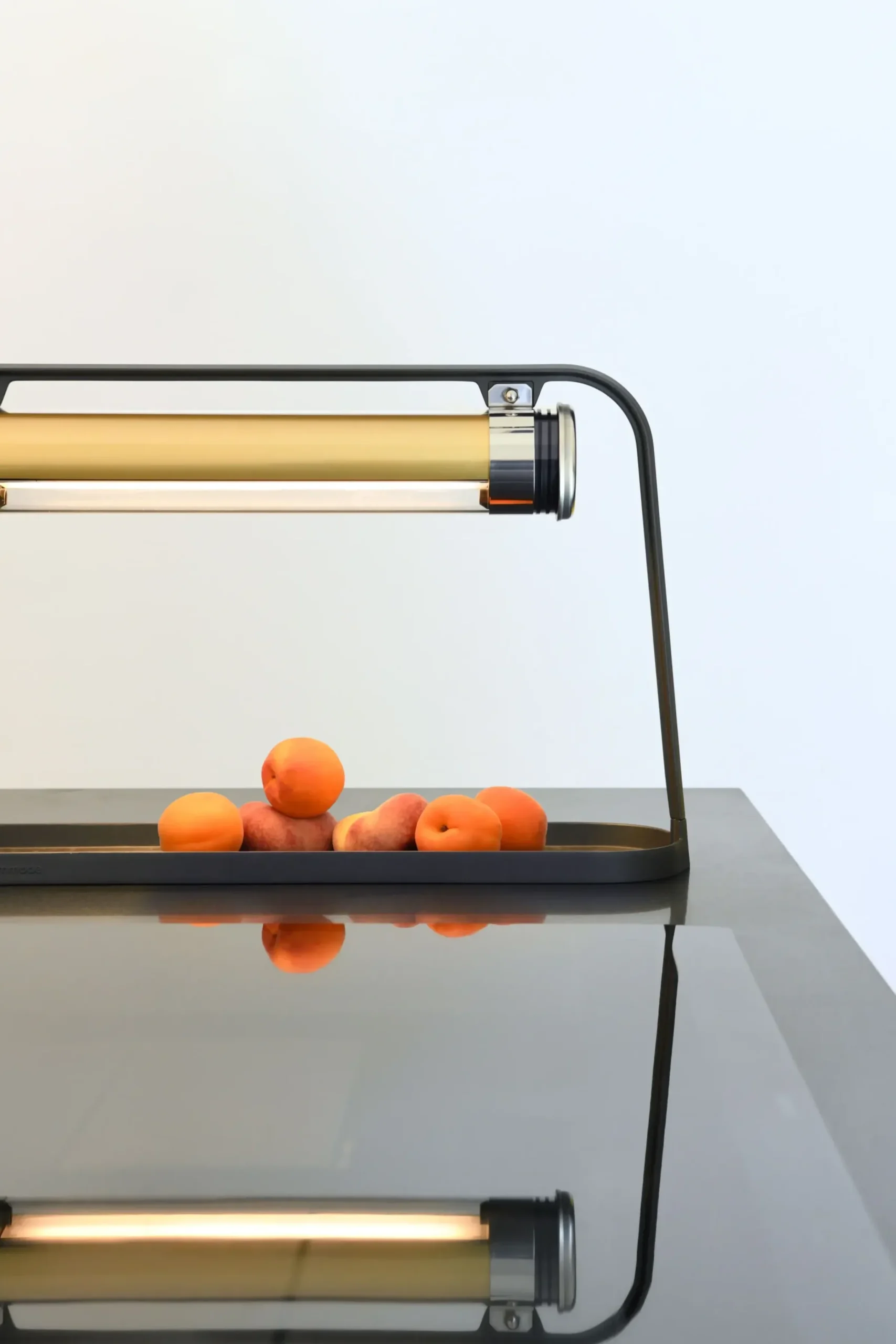 Lampe D'extérieur Astrup Led Metal Noir / L 60 Cm - Sammode Studio
