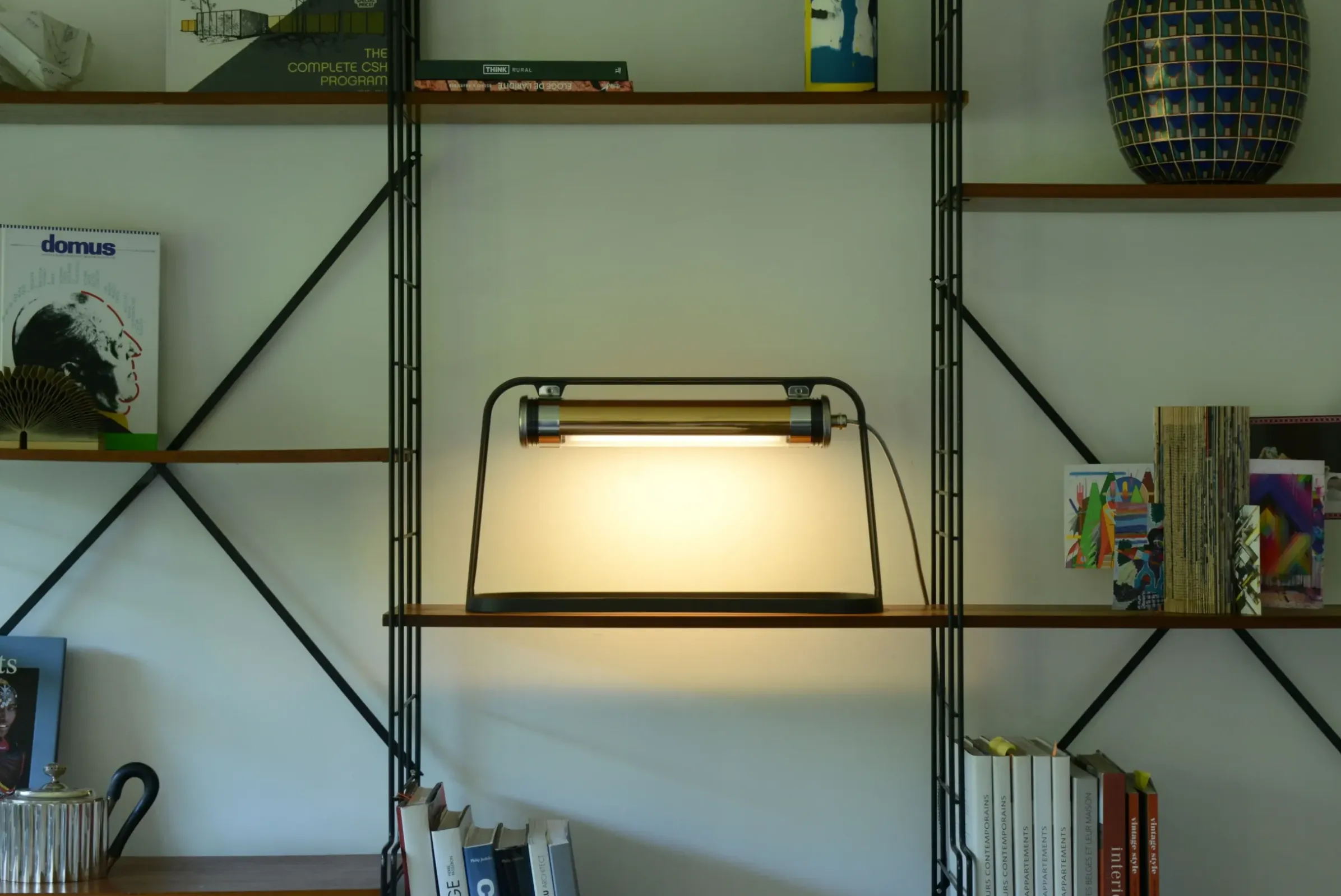Lampe D'extérieur Astrup Led Metal Noir / L 60 Cm - Sammode Studio
