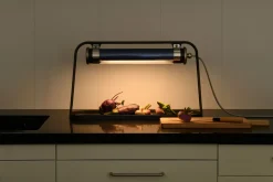 Lampe D'extérieur Astrup Led Metal Noir / L 60 Cm - Sammode Studio