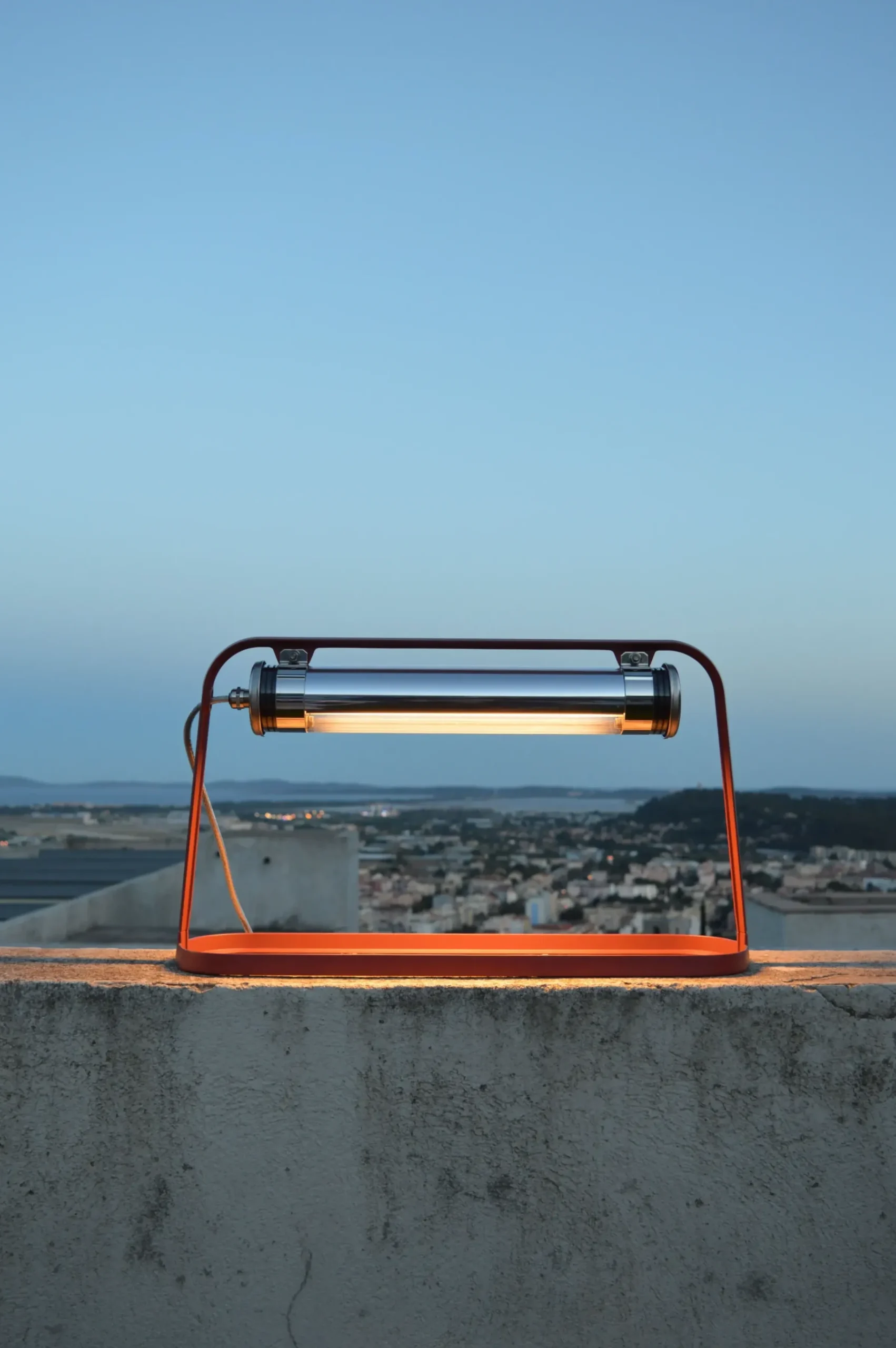 Lampe D'extérieur Astrup Led Metal Noir / L 60 Cm - Sammode Studio