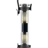 Lampe D'extérieur Balke Metal Verre Noir / Baladeuse - L 65 Cm - Sammode Studio