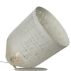 Lampe D'extérieur Black Out Plastique/ H 65 Cm - Karman