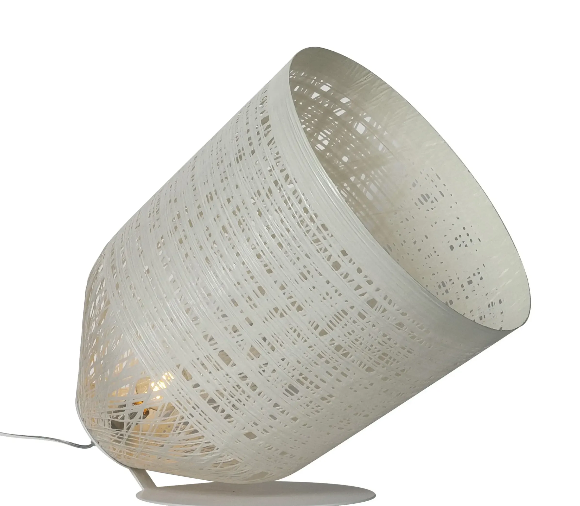 Lampe D'extérieur Black Out Plastique/ H 65 Cm - Karman