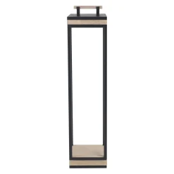 Lampe D'extérieur Carre Xl Bois Naturel / Led - H 110 Cm / Teck Decape & Metal - Ethimo