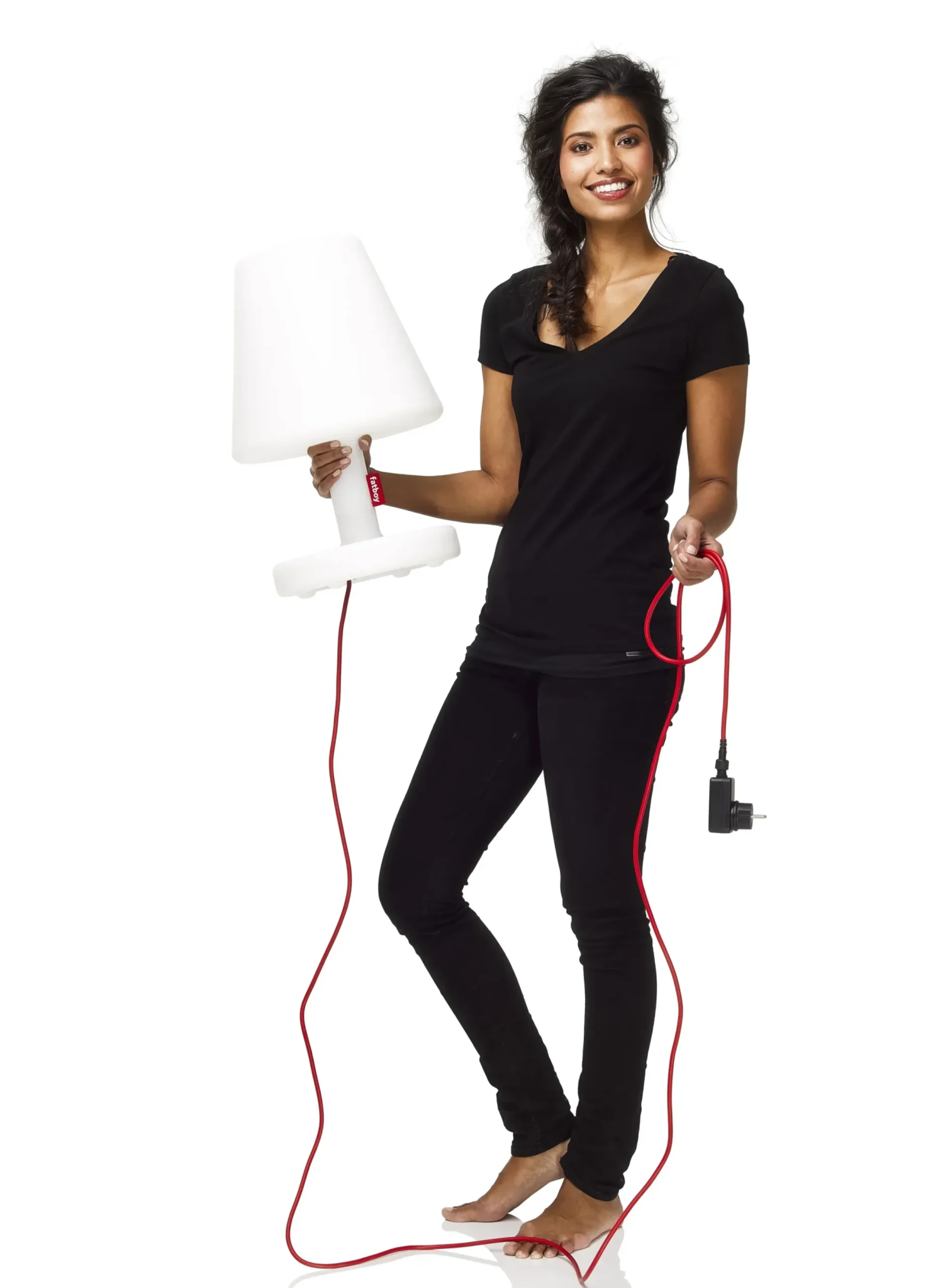 Lampe D'extérieur Edison The Medium Bluetooth Plastique / H 51 Cm - Led - Fatboy