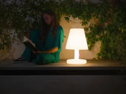 Lampe D'extérieur Edison The Medium Bluetooth Plastique / H 51 Cm - Led - Fatboy