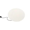 Lampe D'extérieur Globe Plastiqueplastique/ O 55 Cm - Cinna
