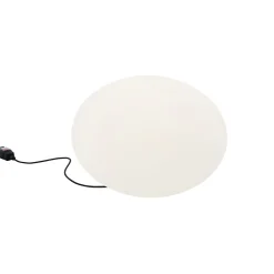 Lampe D'extérieur Globe Plastiqueplastique/ O 55 Cm - Cinna