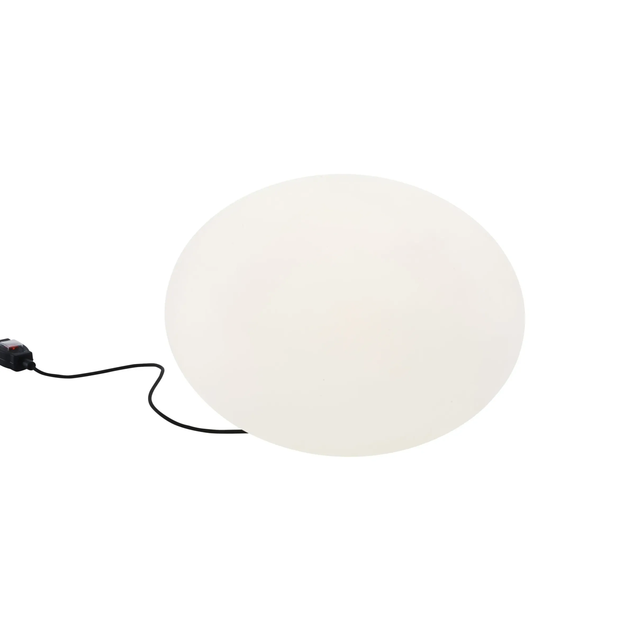 Lampe D'extérieur Globe Plastiqueplastique/ O 55 Cm - Cinna