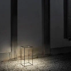 Lampe D'extérieur Ipnos Led Metalmetal / H 70 Cm - Flos