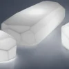 Lampe D'extérieur Meteor Light Small Plastique / Table Basse - 57 X 50 Cm - Serralunga