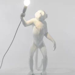 Lampe D'extérieur Monkey Standing Plastique/ Outdoor - H 54 Cm - Seletti