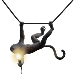 Lampe D'extérieur Monkey Swing Plastiqueplastique/ Outdoor - L 60 Cm - Seletti