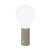 Lampe Exterieur Sans Fil Rechargeable Aplo Led Metal Beige Plastique & Metal Beige - Fermob